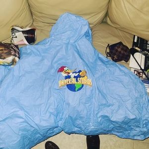 Woody woodpecker poncho